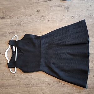Loft black dress